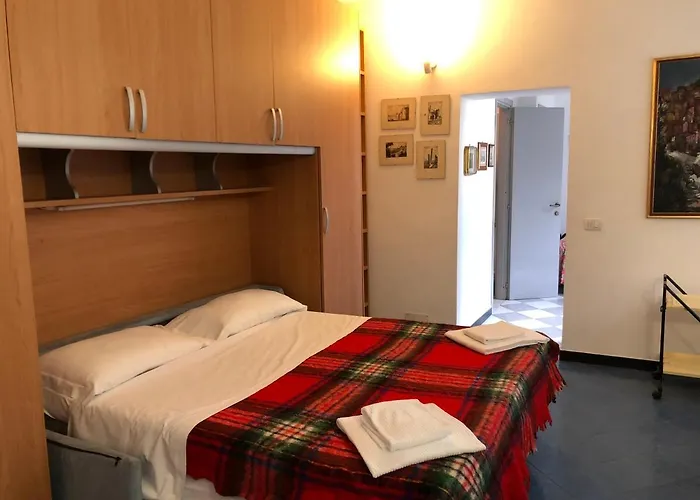 아파트 Al Castelletto 레반토