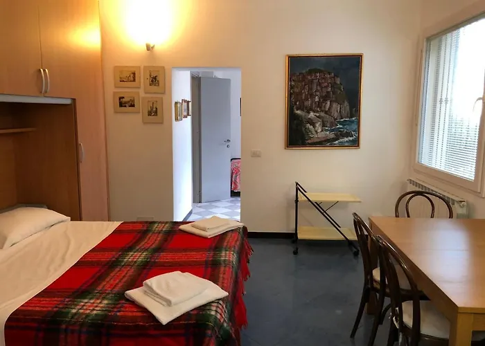 아파트 Al Castelletto 레반토